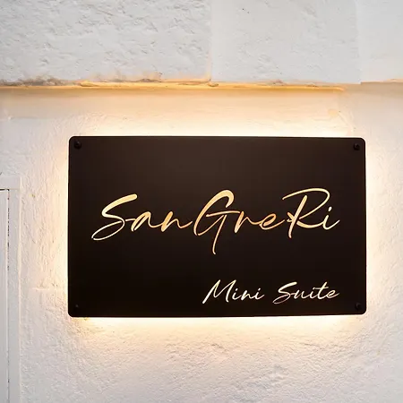 San.gre.ri Mini Apartment Fasano