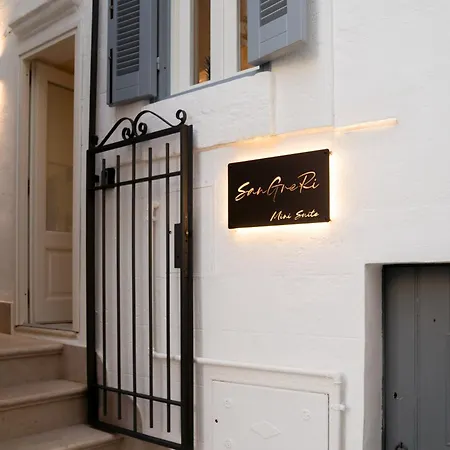 Apartament San.gre.ri Mini Fasano